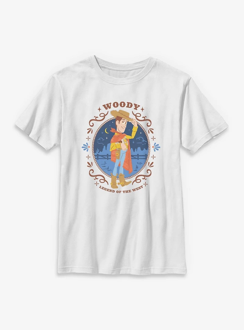 Disney Pixar Toy Story 5 Leyend Of The West Youth T-Shirt