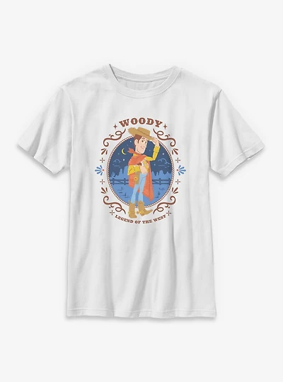 Disney Pixar Toy Story 5 Leyend Of The West Youth T-Shirt
