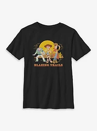 Disney Pixar Toy Story 5 Blazing Trails Youth T-Shirt