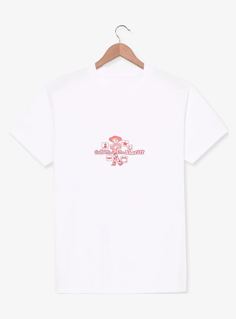 Disney Pixar Toy Story 5 Call Me The Sheriff Youth Girls T-Shirt