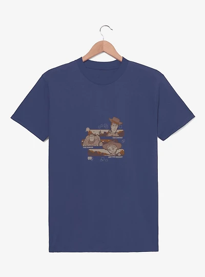 Disney Pixar Toy Story 5 Cowboy Ranger Sheriff Youth Girls T-Shirt