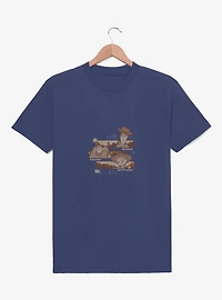 Disney Pixar Toy Story 5 Cowboy Ranger Sheriff Youth Girls T-Shirt