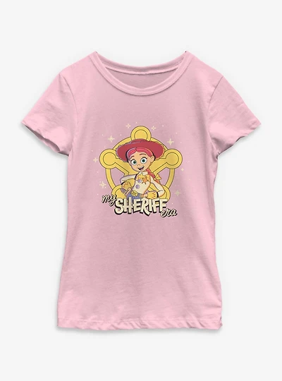 Disney Pixar Toy Story 5 My Sheriff Era Youth Girls T-Shirt