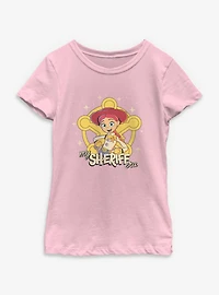 Disney Pixar Toy Story 5 My Sheriff Era Youth Girls T-Shirt