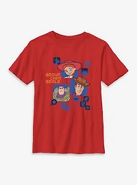 Disney Pixar Toy Story 5 Group Chat Goals Youth T-Shirt