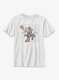 Disney Pixar Toy Story 5 Stay Wild Youth T-Shirt