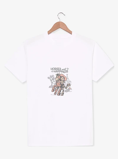 Disney Pixar Toy Story 5 Horses And Happiness Youth Girls T-Shirt