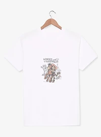 Disney Pixar Toy Story 5 Horses And Happiness Youth Girls T-Shirt