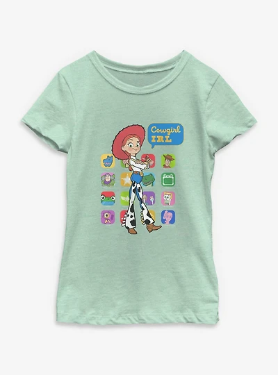 Disney Pixar Toy Story 5 Cowgirl Jessie Youth Girls T-Shirt