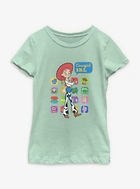 Disney Pixar Toy Story 5 Cowgirl Jessie Youth Girls T-Shirt
