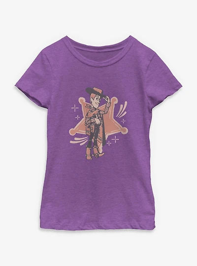 Disney Pixar Toy Story 5 I'm Woody Youth Girls T-Shirt