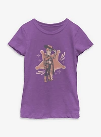 Disney Pixar Toy Story 5 I'm Woody Youth Girls T-Shirt