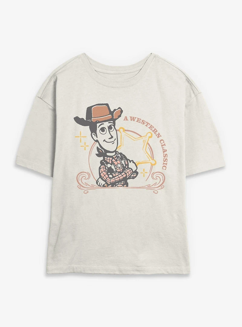 Disney Pixar Toy Story 5 A Western Classic Womens Skimmer Tee