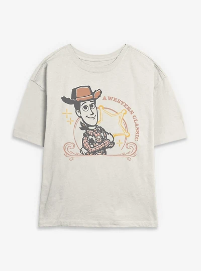 Disney Pixar Toy Story 5 A Western Classic Womens Skimmer Tee