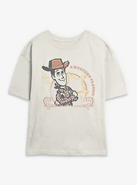 Disney Pixar Toy Story 5 A Western Classic Womens Skimmer Tee