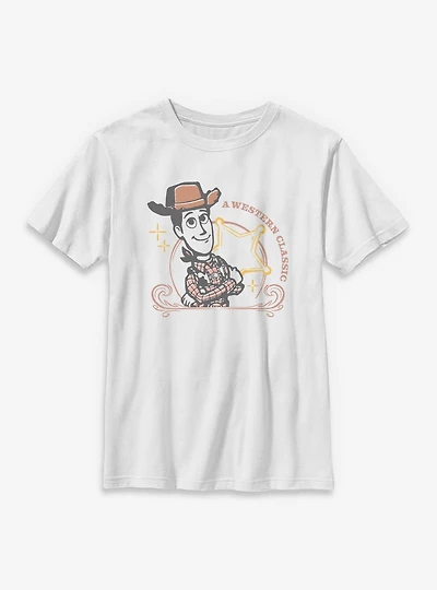 Disney Pixar Toy Story 5 A Western Classic Youth T-Shirt