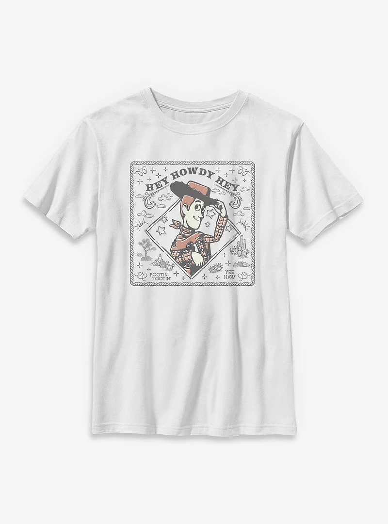 Disney Pixar Toy Story 5 Hey Howdy Youth T-Shirt