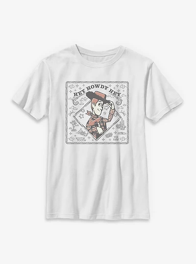 Disney Pixar Toy Story 5 Hey Howdy Youth T-Shirt