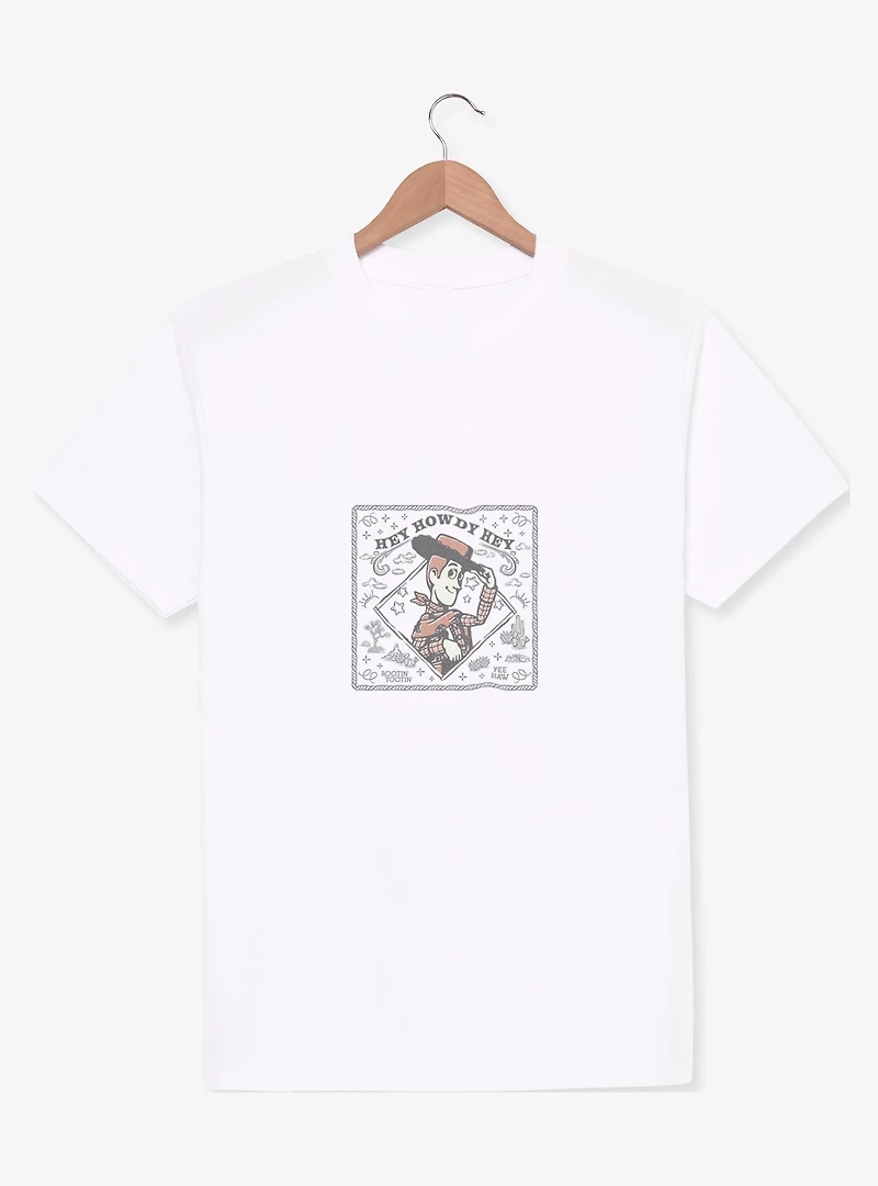 Disney Pixar Toy Story 5 Hey Howdy Youth Girls T-Shirt