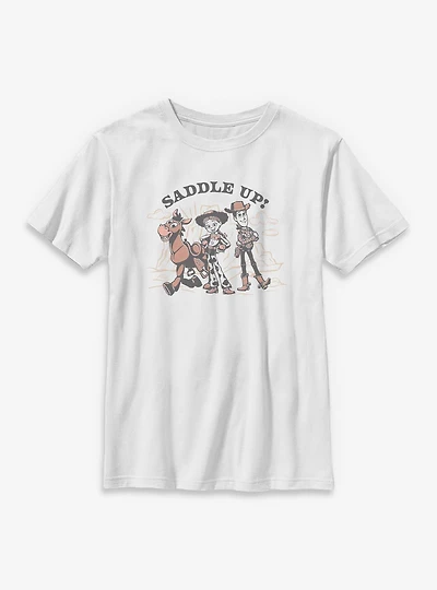 Disney Pixar Toy Story 5 Saddle Up Youth T-Shirt