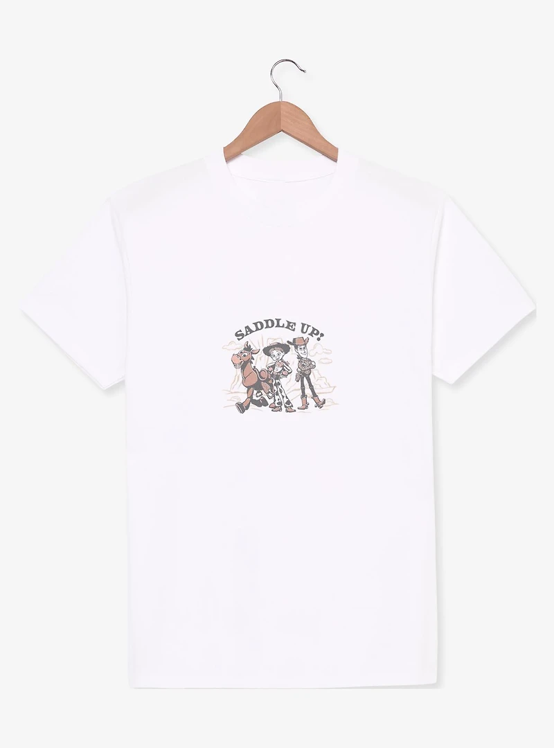 Disney Pixar Toy Story 5 Saddle Up Youth Girls T-Shirt