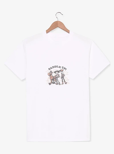 Disney Pixar Toy Story 5 Saddle Up Youth Girls T-Shirt