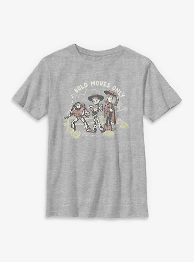 Disney Pixar Toy Story 5 Bold Moves Only Youth T-Shirt