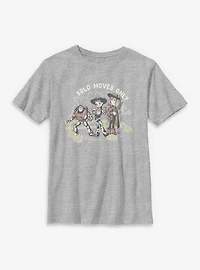 Disney Pixar Toy Story 5 Bold Moves Only Youth T-Shirt