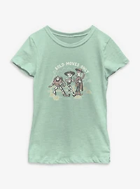 Disney Pixar Toy Story 5 Bold Moves Only Youth Girls T-Shirt