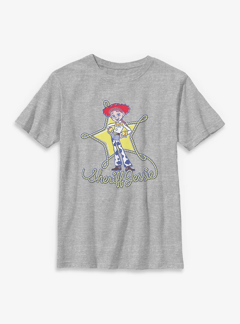 Disney Pixar Toy Story 5 Sheriff Jessie Youth T-Shirt