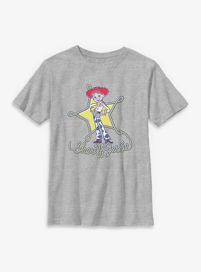 Disney Pixar Toy Story 5 Sheriff Jessie Youth T-Shirt