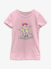 Disney Pixar Toy Story 5 Sheriff Jessie Youth Girls T-Shirt