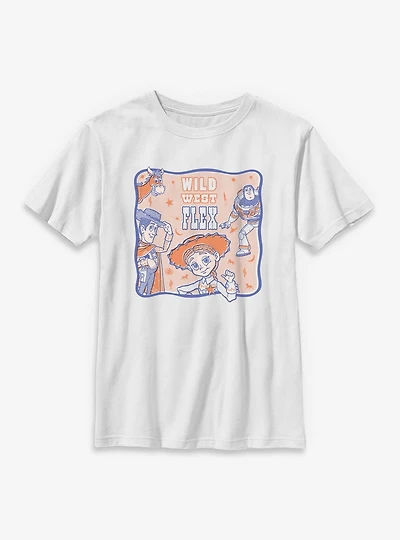 Disney Pixar Toy Story 5 Wild West Flex Youth T-Shirt