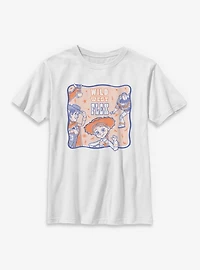Disney Pixar Toy Story 5 Wild West Flex Youth T-Shirt