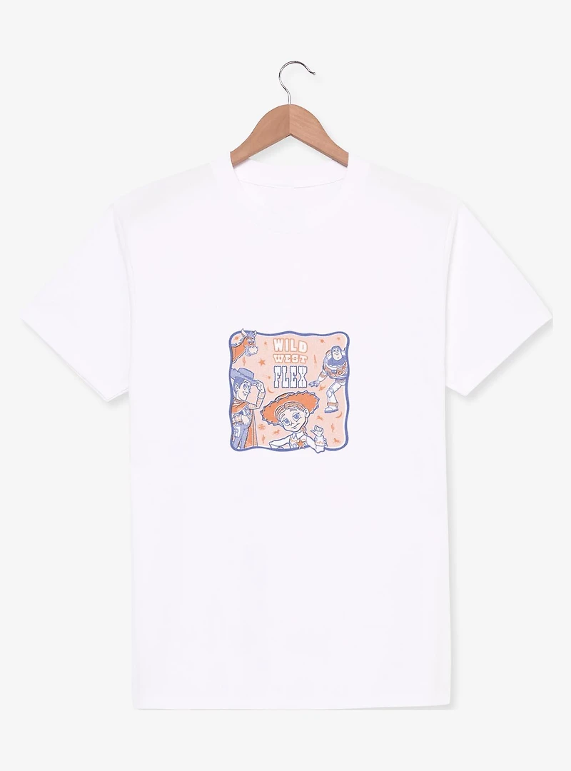 Disney Pixar Toy Story 5 Wild West Flex Youth Girls T-Shirt