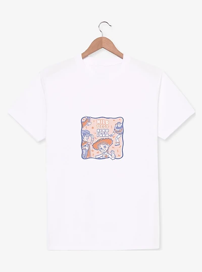 Disney Pixar Toy Story 5 Wild West Flex Youth Girls T-Shirt