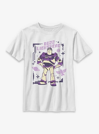 Disney Pixar Toy Story 5 Buzz Lightyear Pose Youth T-Shirt