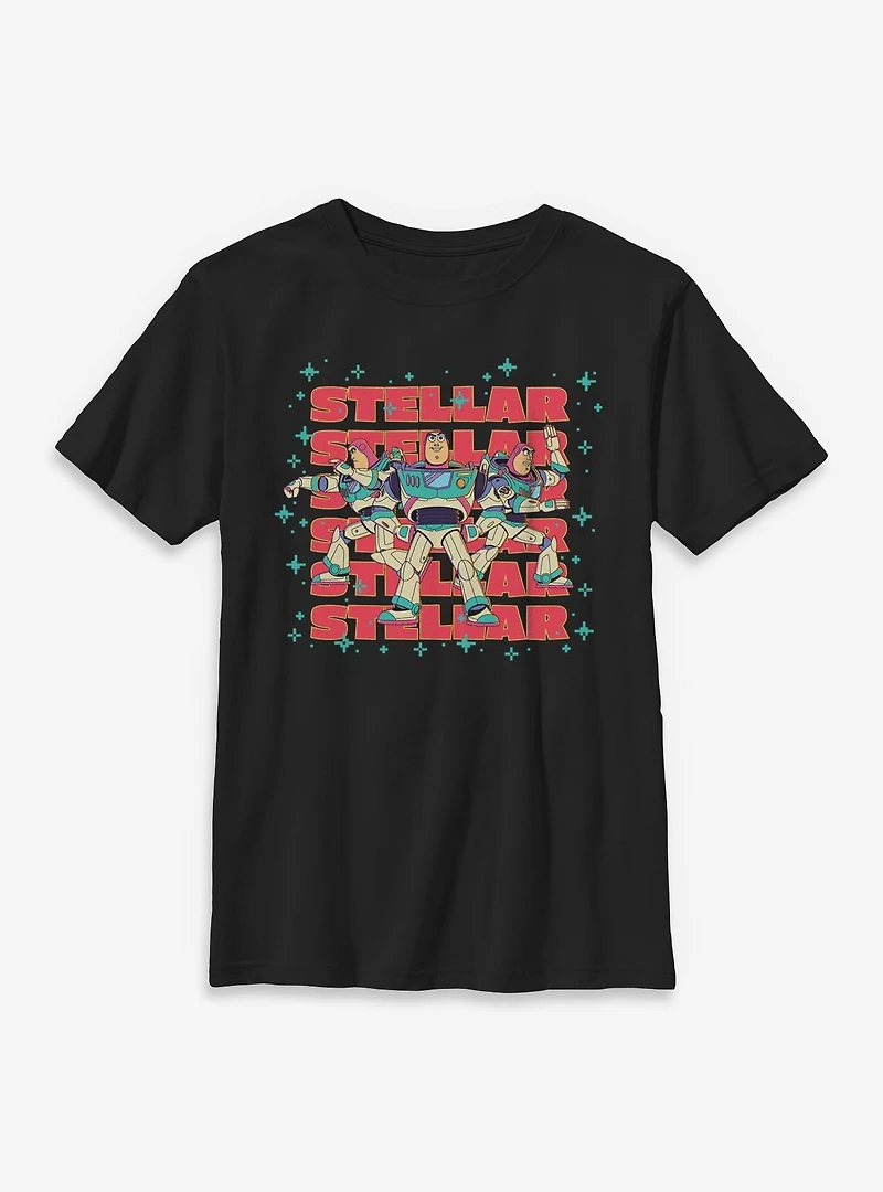 Disney Pixar Toy Story 5 Stellar Buzz Youth T-Shirt