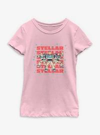 Disney Pixar Toy Story 5 Stellar Buzz Youth Girls T-Shirt