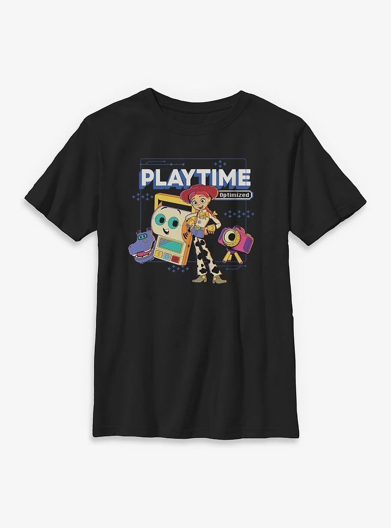 Disney Pixar Toy Story 5 Playtime Optimized Youth T-Shirt