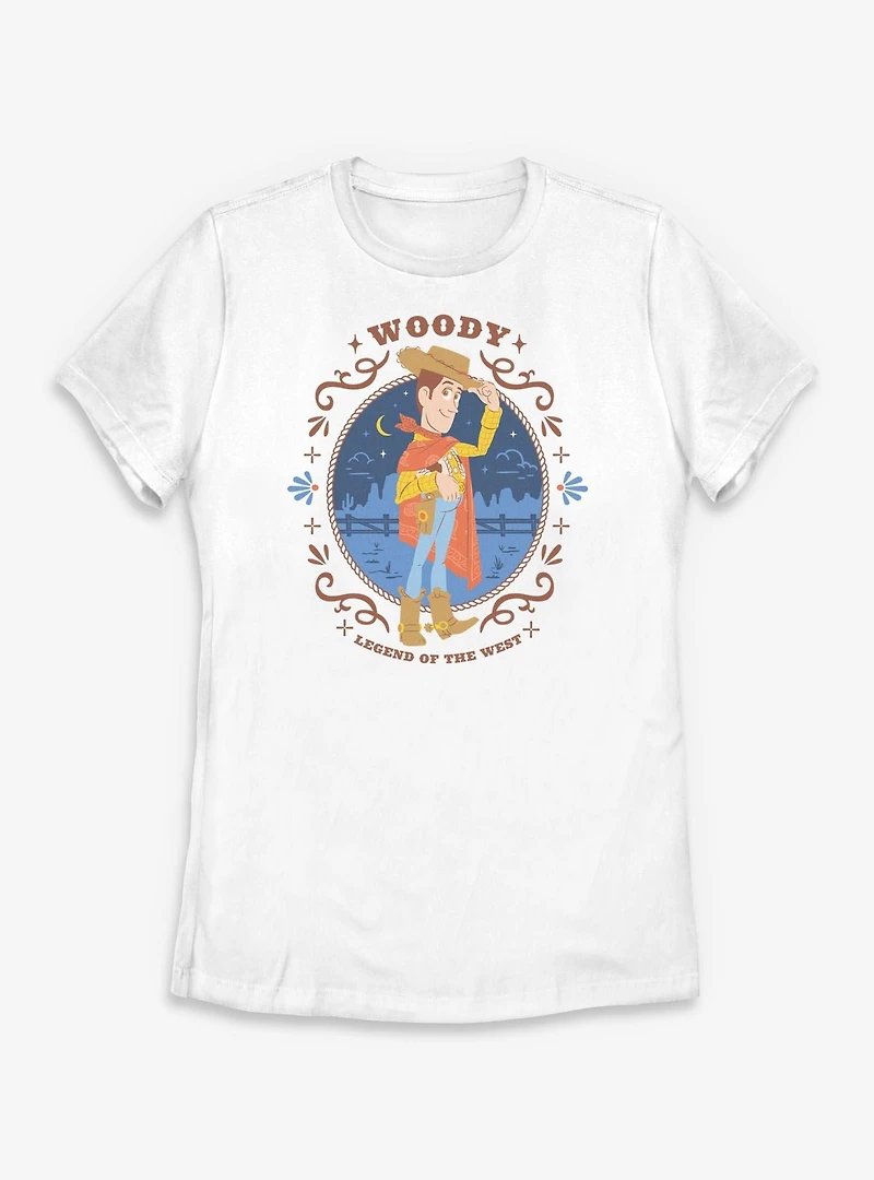 Disney Pixar Toy Story 5 Leyend Of The West Womens T-Shirt