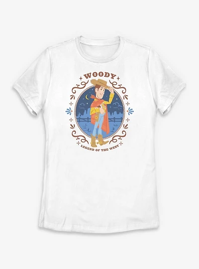 Disney Pixar Toy Story 5 Leyend Of The West Womens T-Shirt