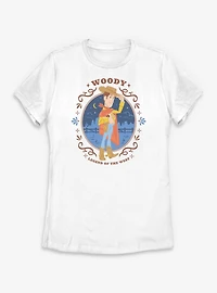 Disney Pixar Toy Story 5 Leyend Of The West Womens T-Shirt