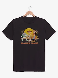 Disney Pixar Toy Story 5 Blazing Trails T-Shirt