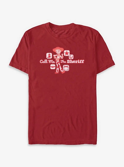 Disney Pixar Toy Story 5 Call Me The Sheriff T-Shirt