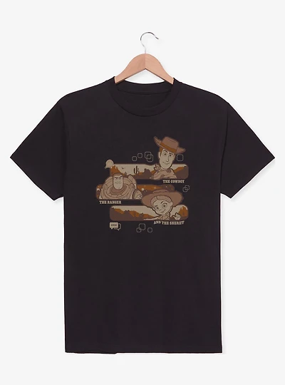 Disney Pixar Toy Story 5 Cowboy Ranger Sheriff T-Shirt