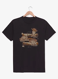 Disney Pixar Toy Story 5 Cowboy Ranger Sheriff T-Shirt
