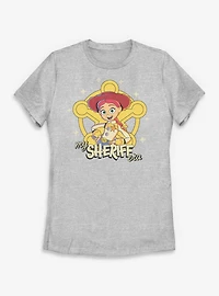 Disney Pixar Toy Story 5 My Sheriff Era Womens T-Shirt