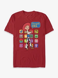 Disney Pixar Toy Story 5 Cowgirl Jessie T-Shirt