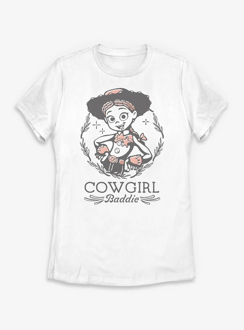 Disney Pixar Toy Story 5 Cowgirl Baddie Womens T-Shirt